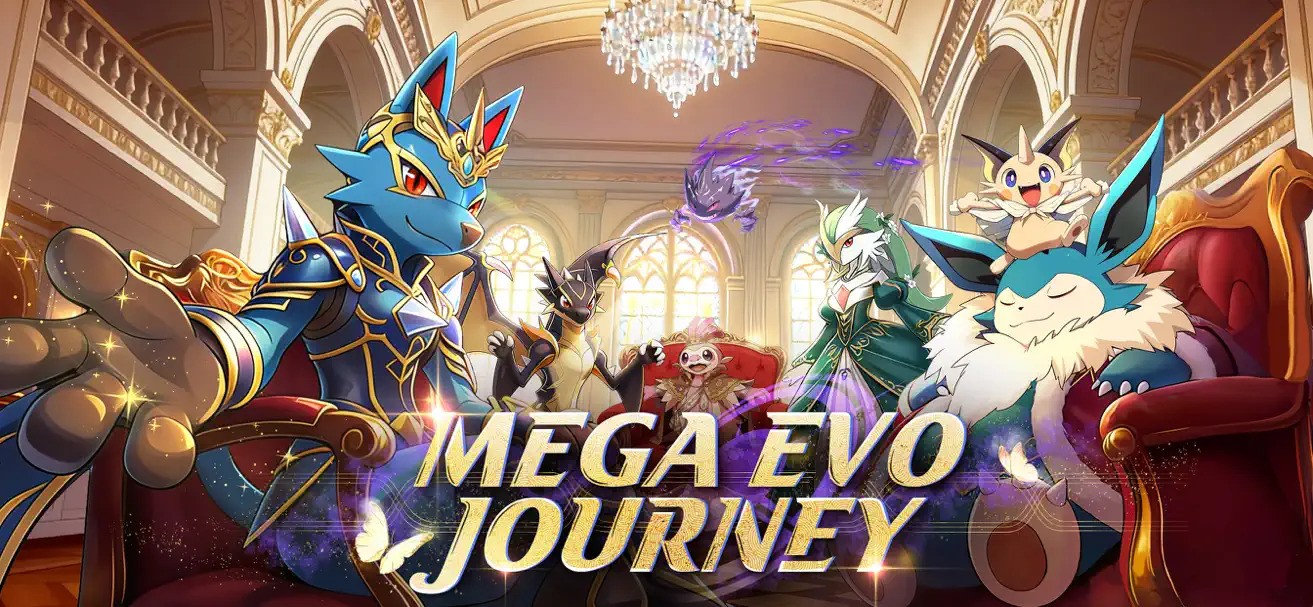 Mega Evo: Journey Artwork