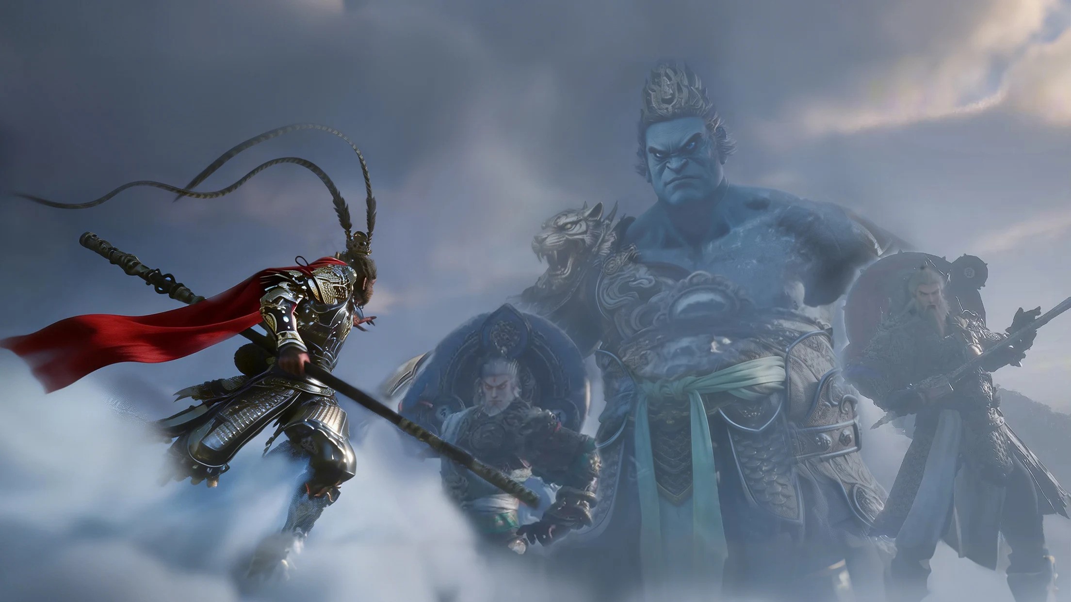 Myth Black Monkey: Return Artwork