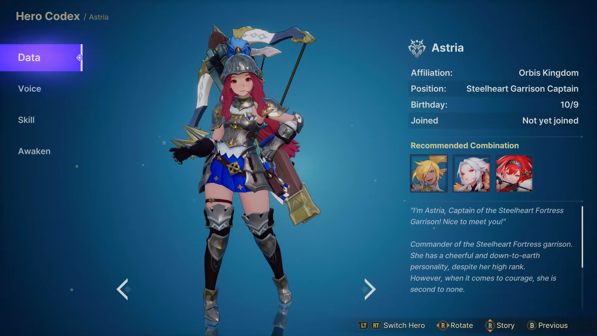 Astria