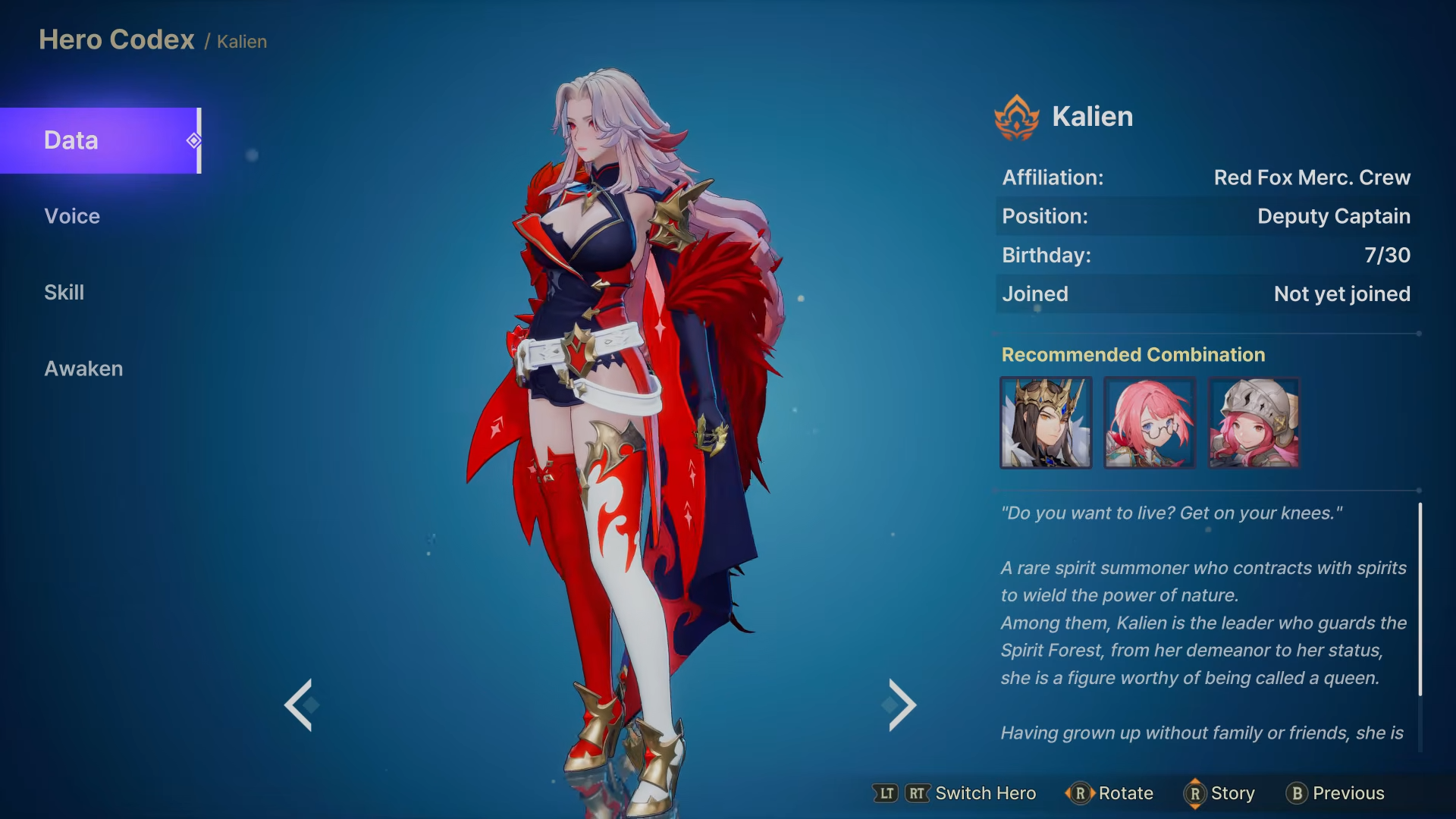 Kalien