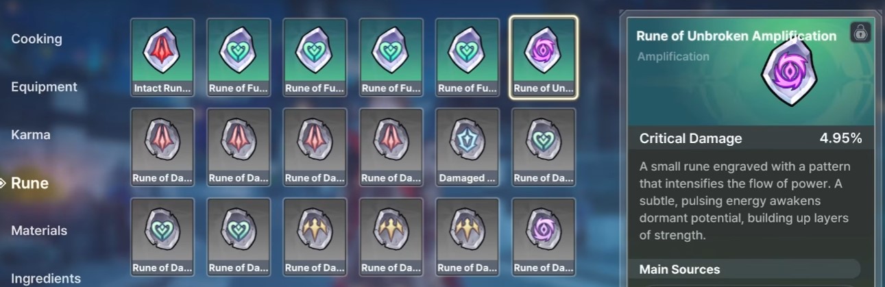 Raid-Rune