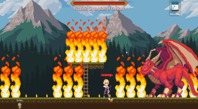 Yrsainir — Act I boss fight