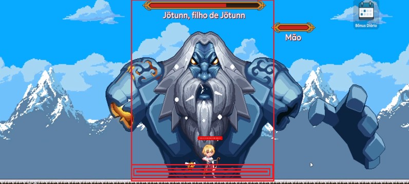 Jotunn — Act II boss fight