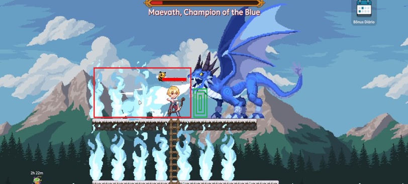 Maevath — Act II boss fight