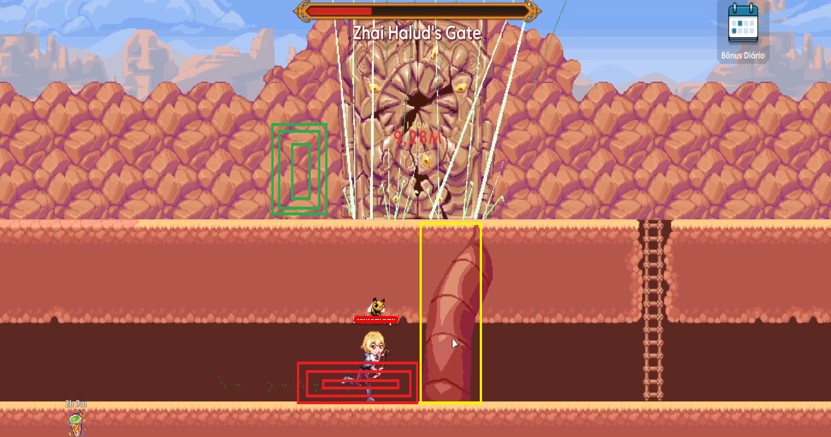 Gate of Zhai Halud — Act III boss fight