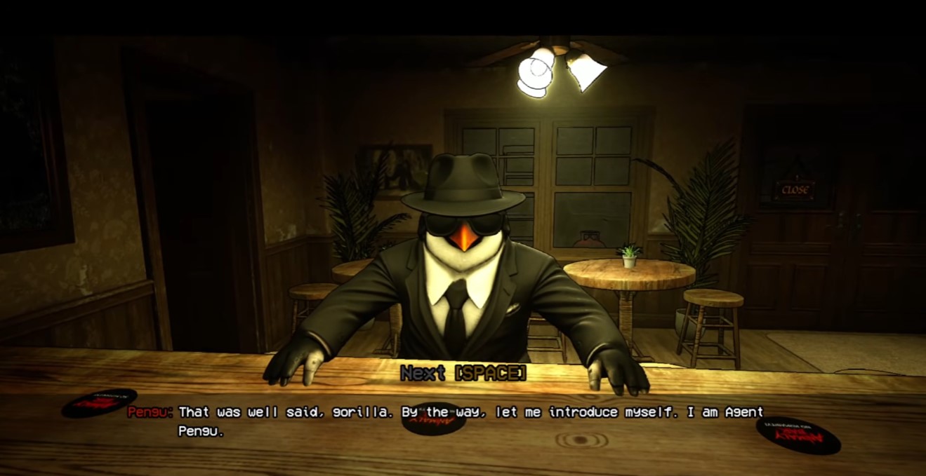 Agent Pingu contract offer