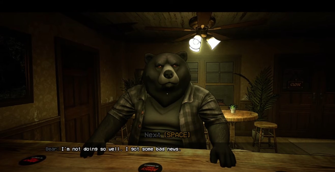 Bad news after the bear is killed