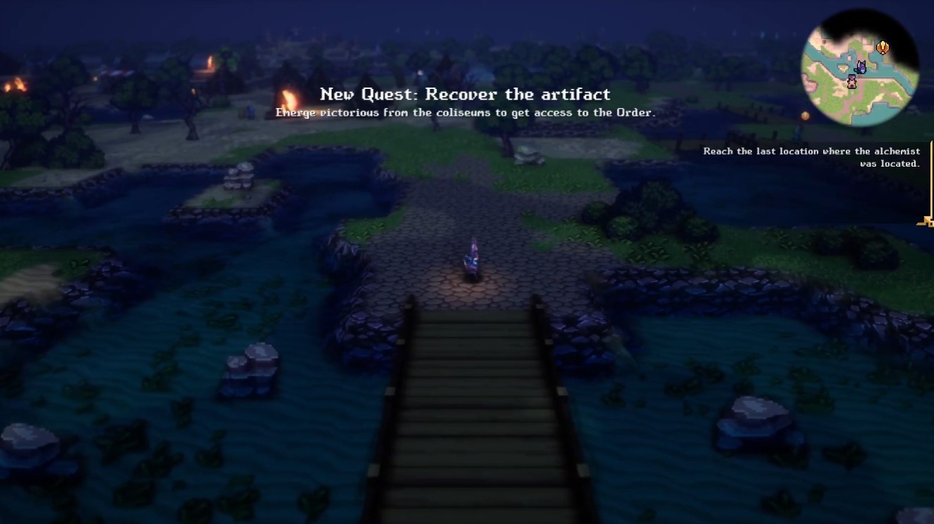 Recover the Artifact quest