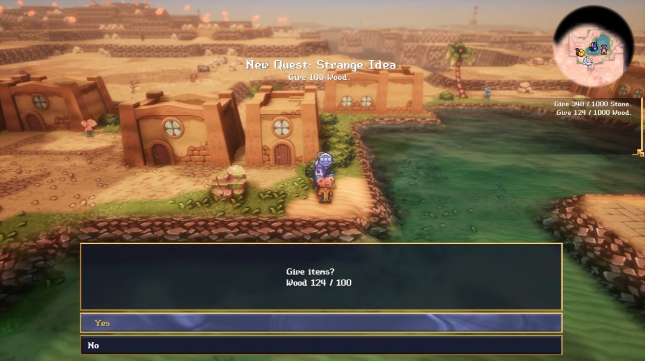 Strange Idea quest