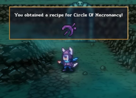 Circle of Necromancy room build