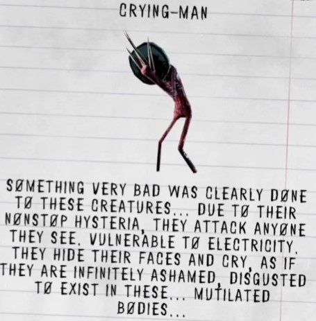 Crying Man