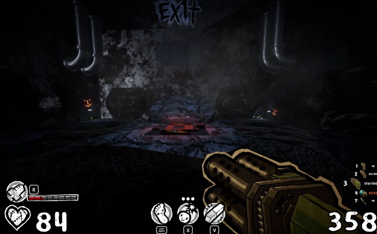 Chapter 11 — exit / teeth area