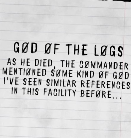 Chapter 16 — God of the Logs