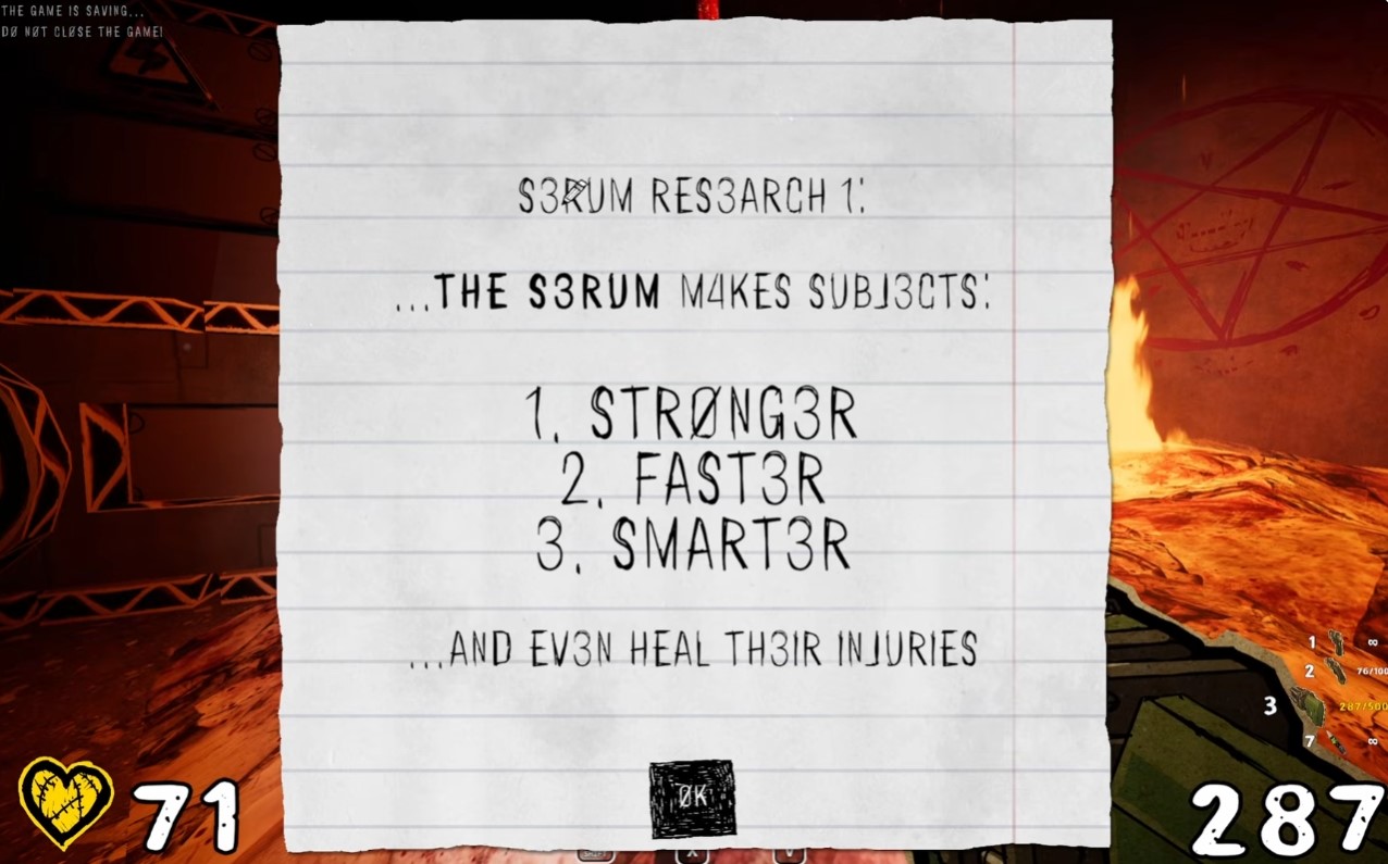 Chapter 8 — serum research note