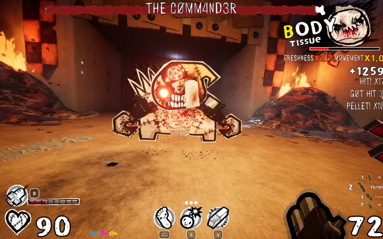 The Commander
