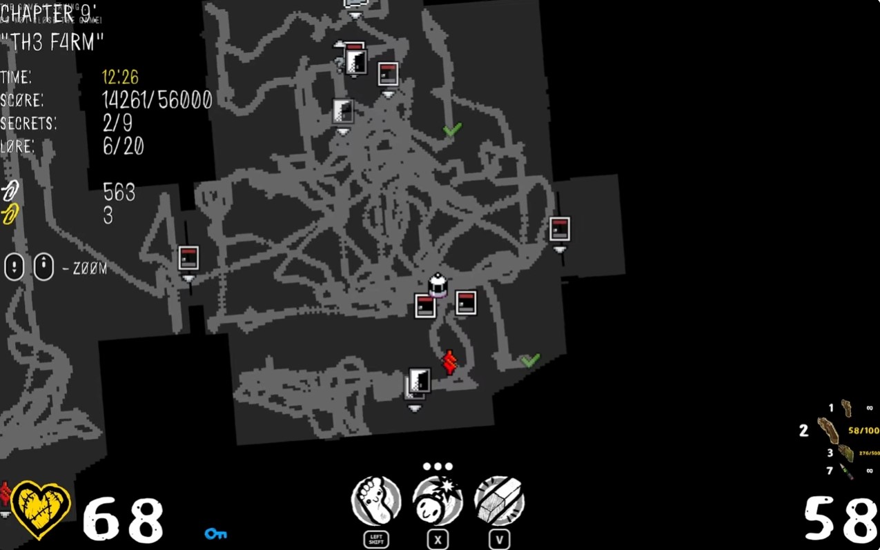 Chapter 9 — Log State Capital map