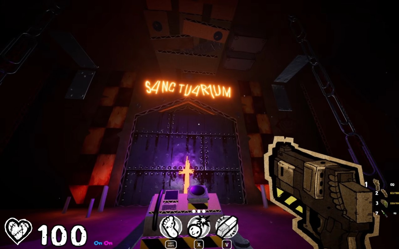 Sanctuarium door
