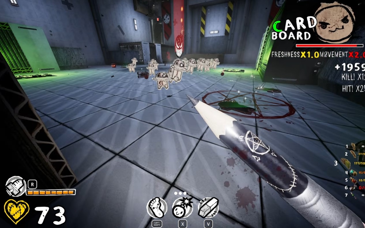 Draw bomb