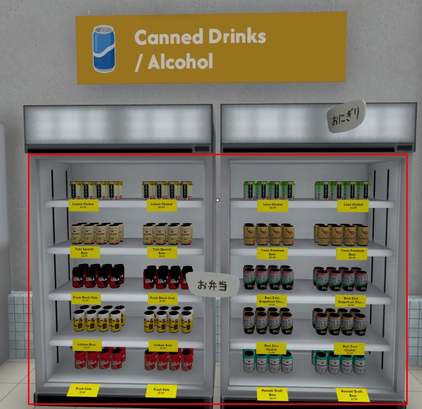 Dreamlike — canned drinks and alcohol