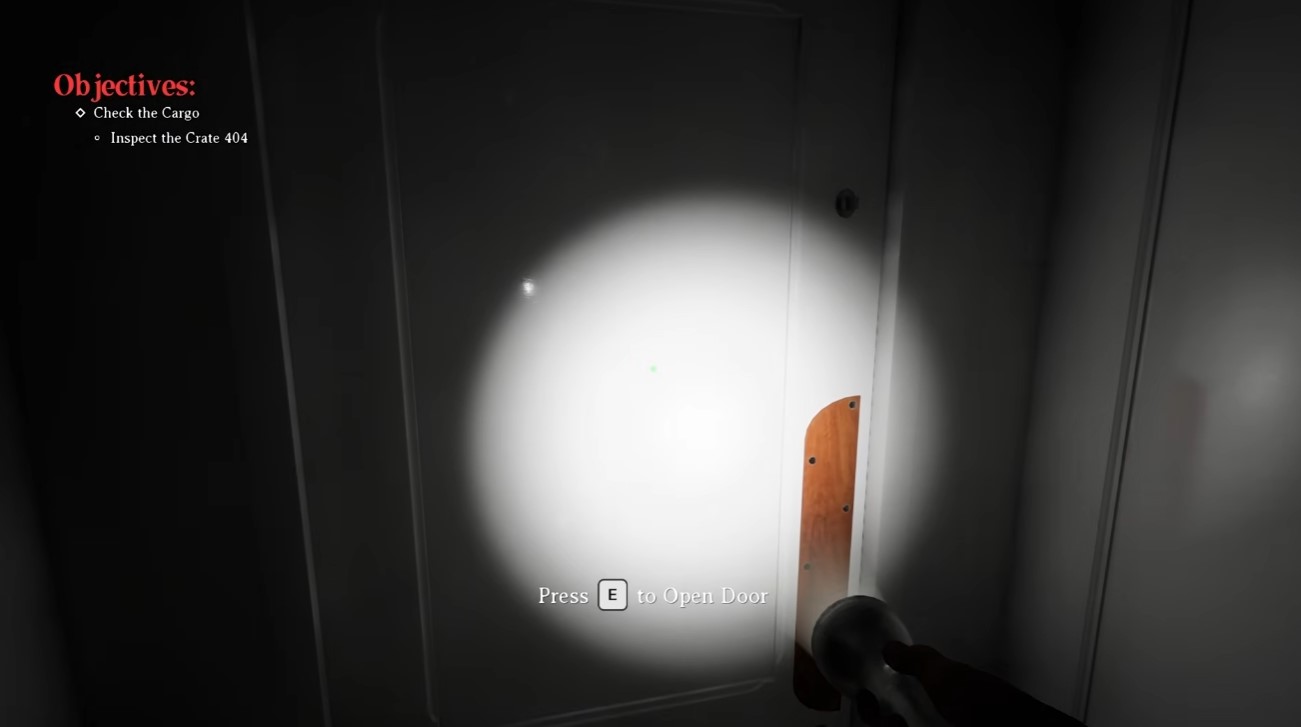 Cargo crate 404