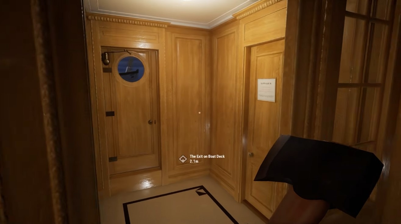 Boat Deck ending confrontation
