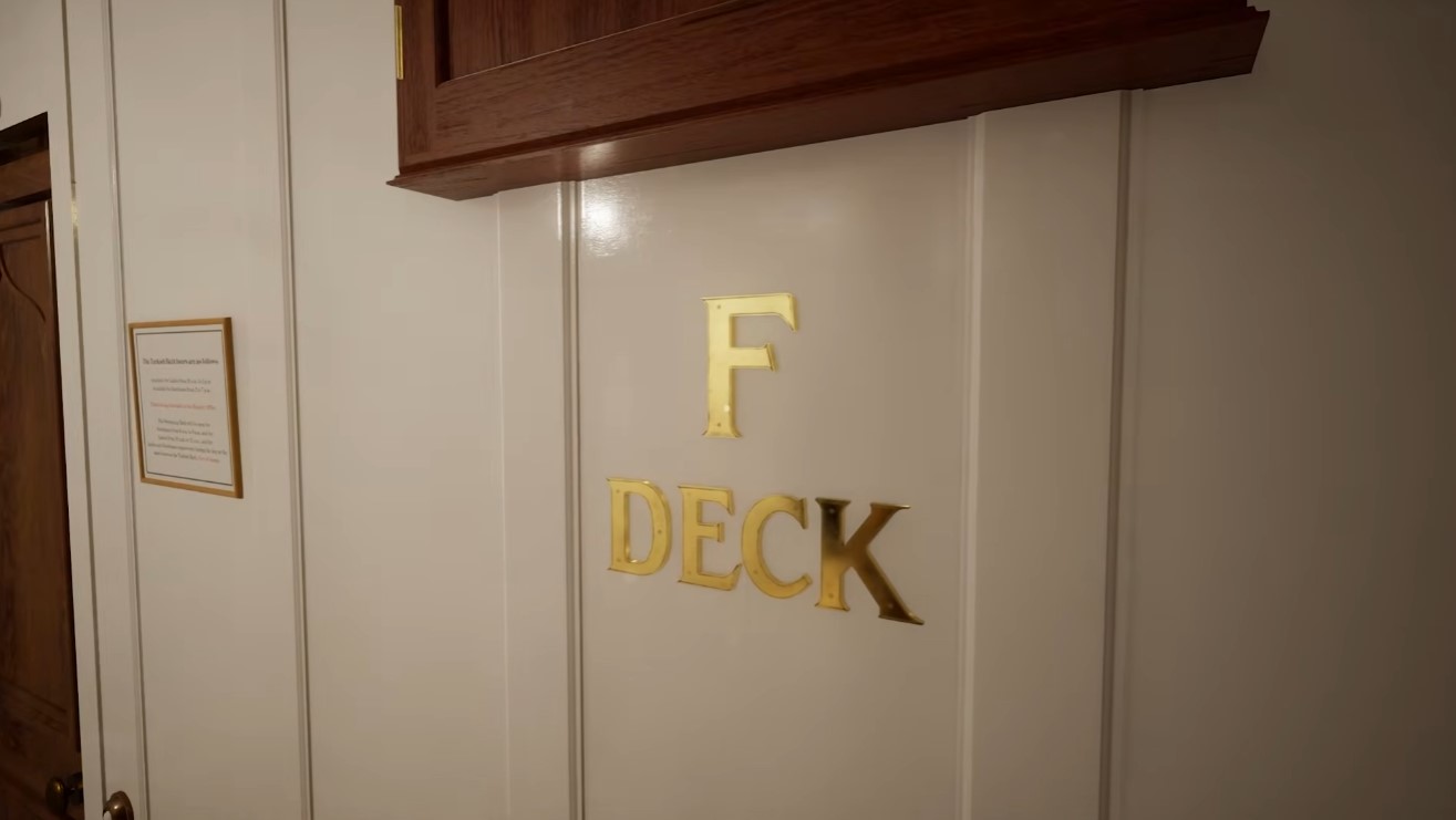 Steam control panel F Deck