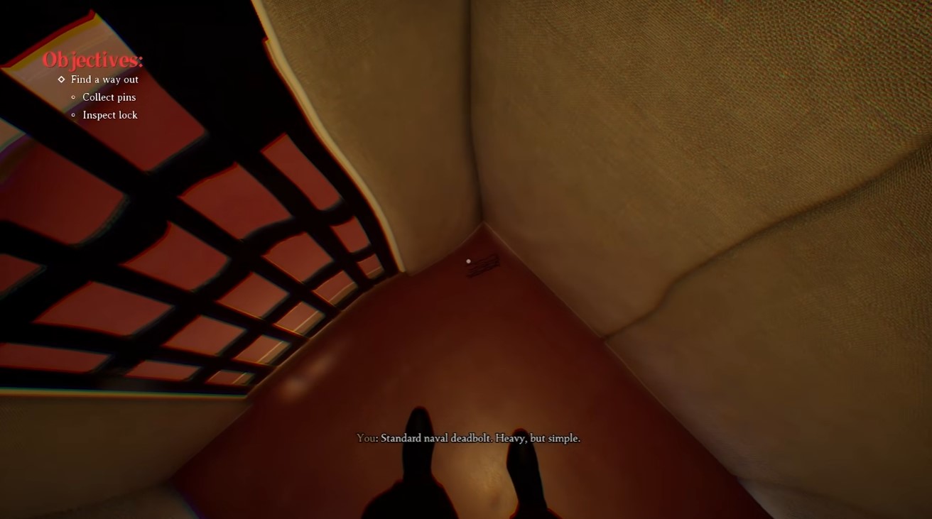 Boiler room escape after iceberg