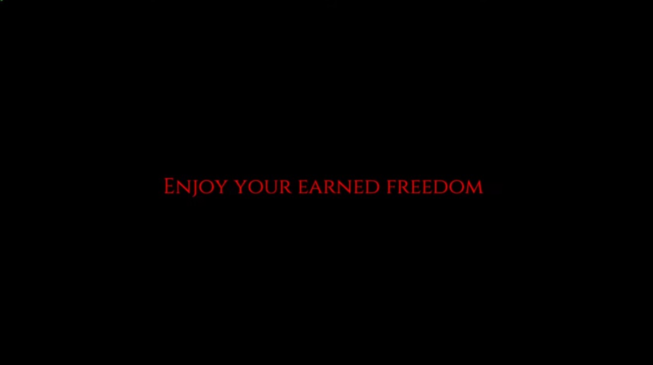 Sweet Sweet Freedom — Ending 4