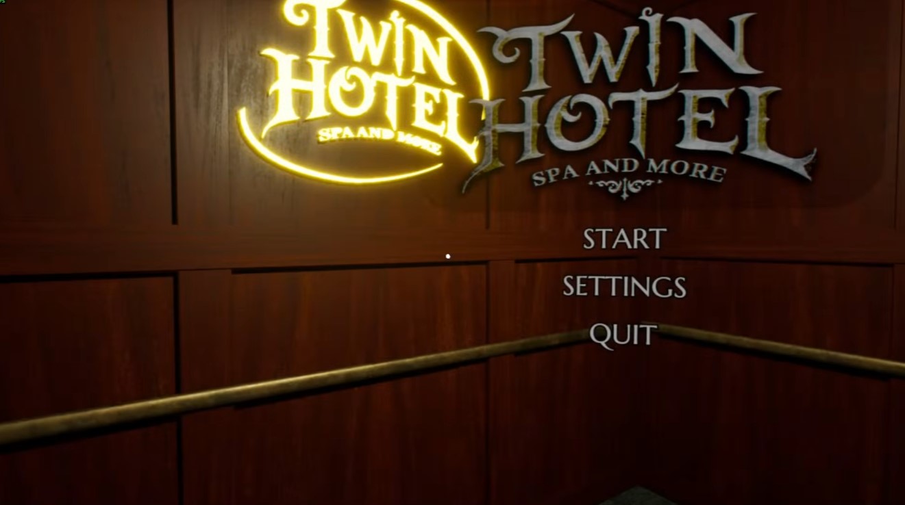 TWIN Hotel, Spa and More — start menu