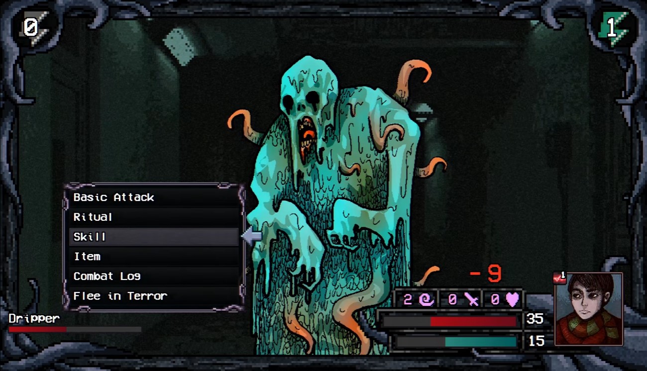 The Dripper in the sewers