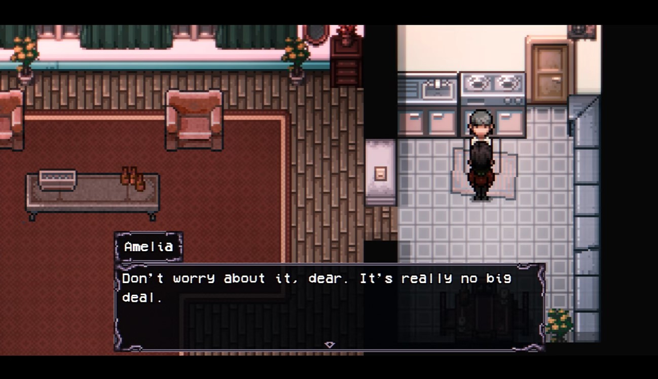 Amelia — Temp Babysitter quest giver