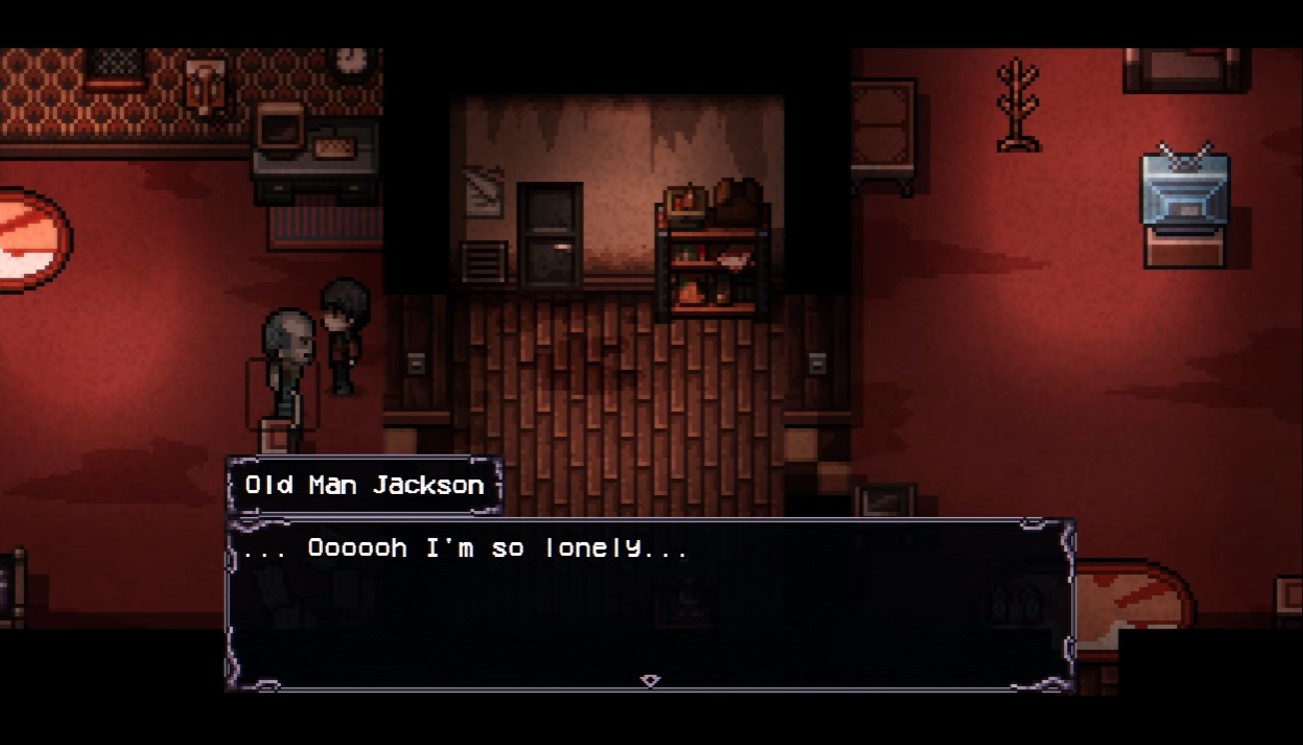 Old Man Jackson — Artificial Companion quest