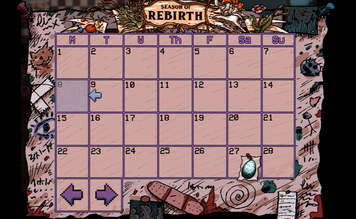 Season of Rebirth — blood-red sky world event