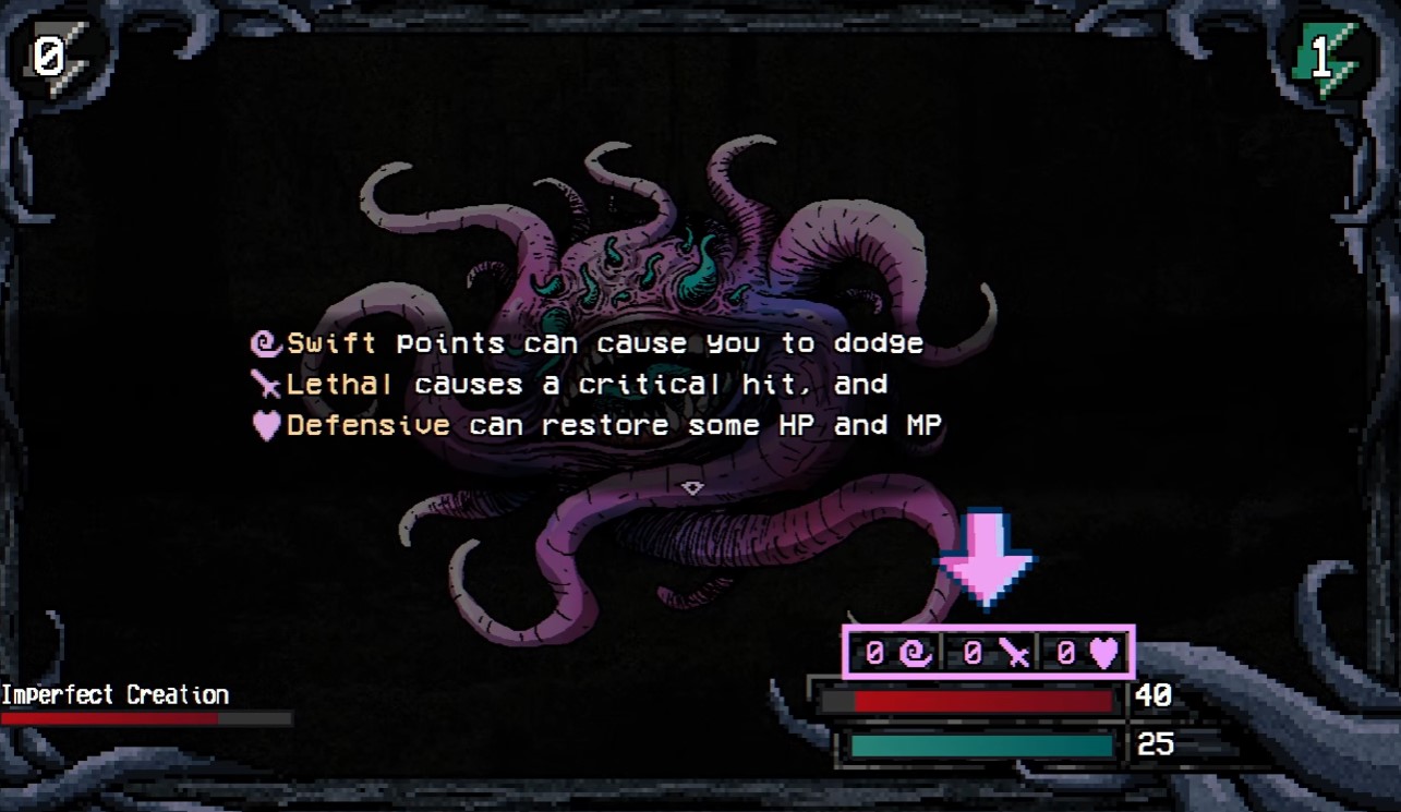 Swift, Lethal, and Defensive combat points