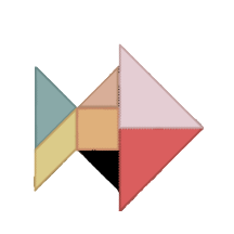 Blueprint puzzle solution for The Angelfish