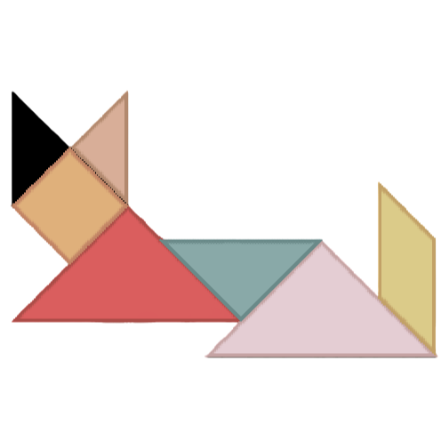 Blueprint puzzle solution for The Cat