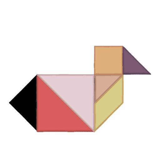 Blueprint puzzle solution for The Duck