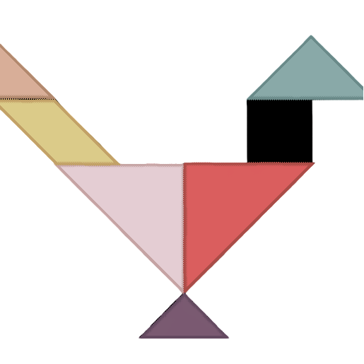 Blueprint puzzle solution for The Peacock