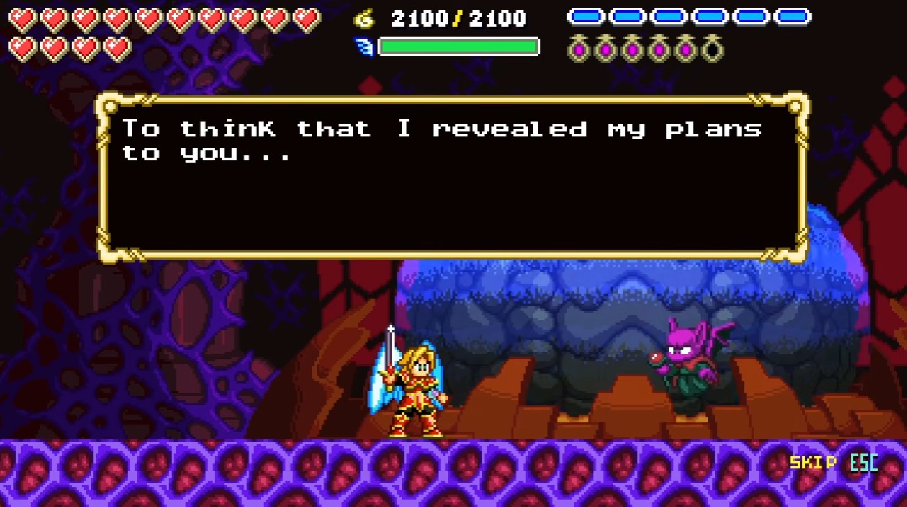 Boss Badu — late-game fight, Bad Ending branch