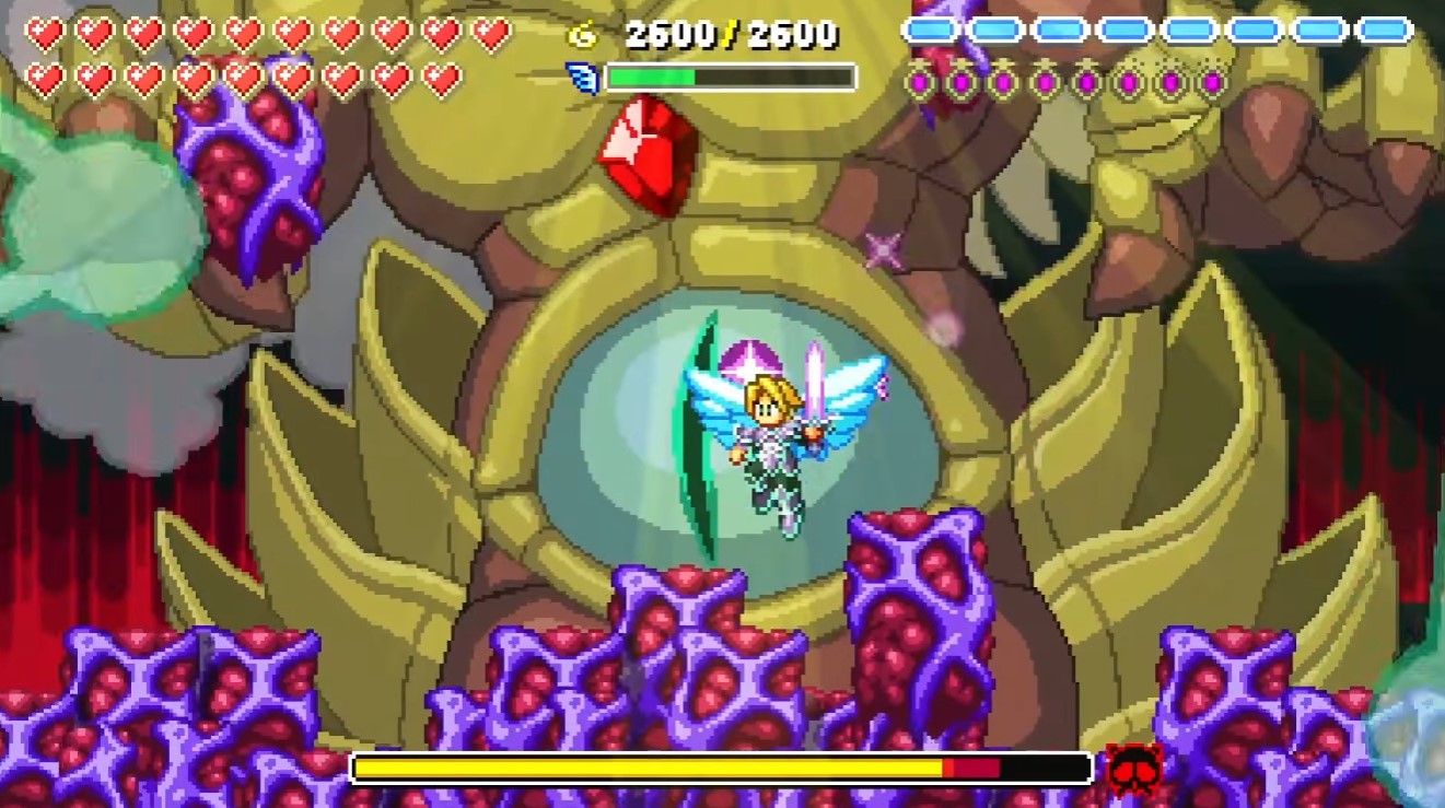 Deluge boss — final arena