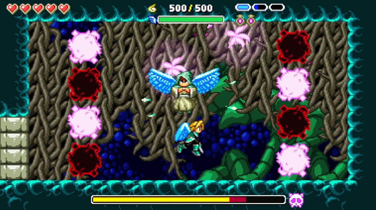 Urkiel boss — rebel angel in the Shadow World
