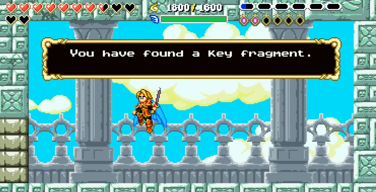 Key Fragment — Urkiel drop for late-game gates