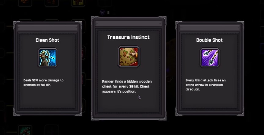 Chest loot on the ground after a Brawler kill