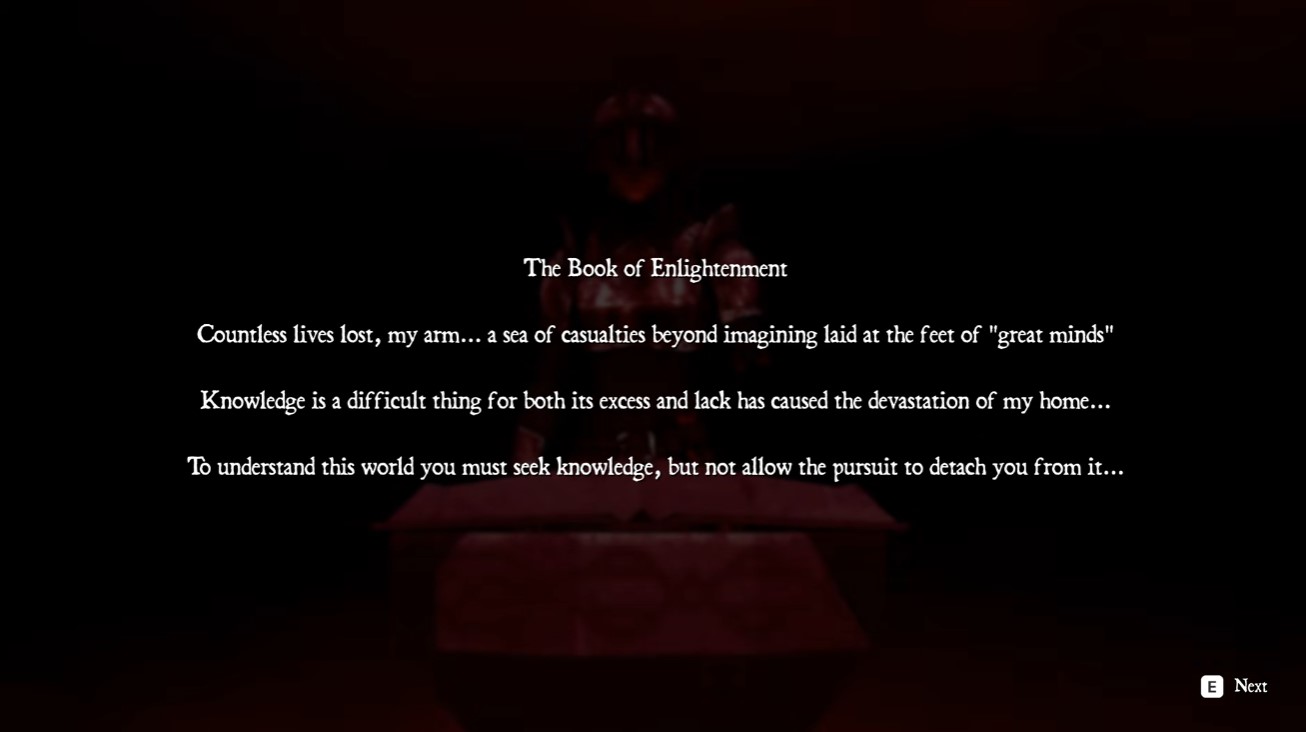The Book of Enlightenment — first Artifacts of Desire pickup