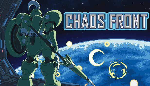 Chaos Front — mercenary calendar strategy on the galactic map