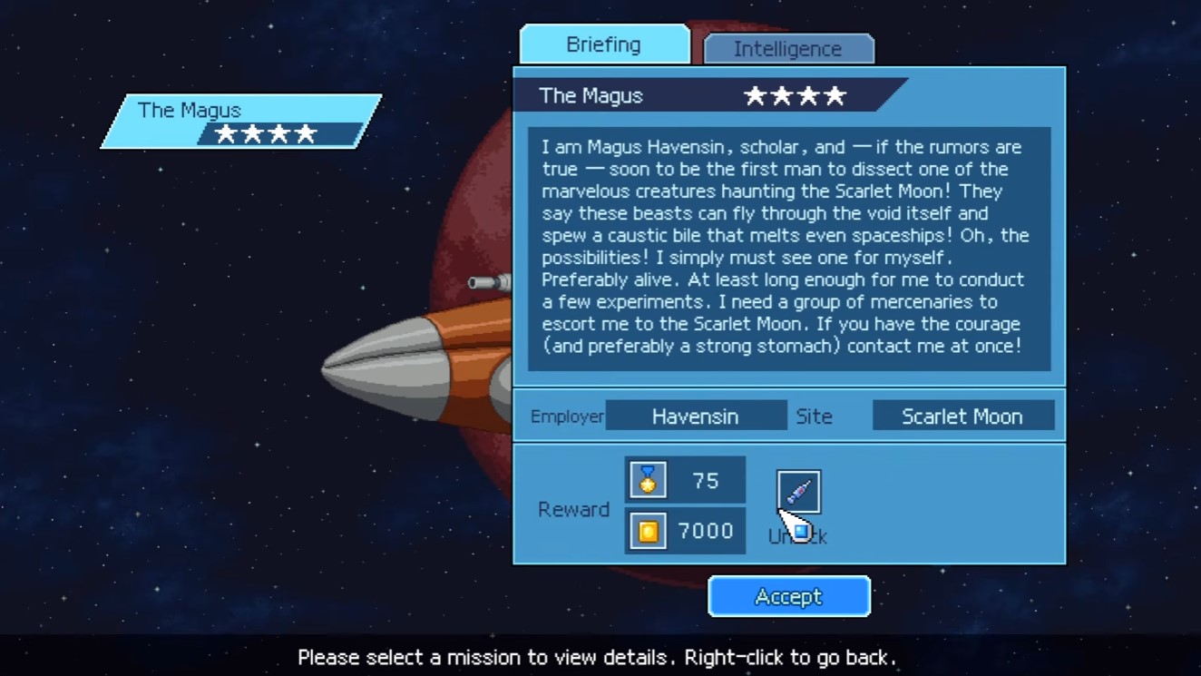 Mission #11 The Magus — Dacia / Scarlet Moon story fight