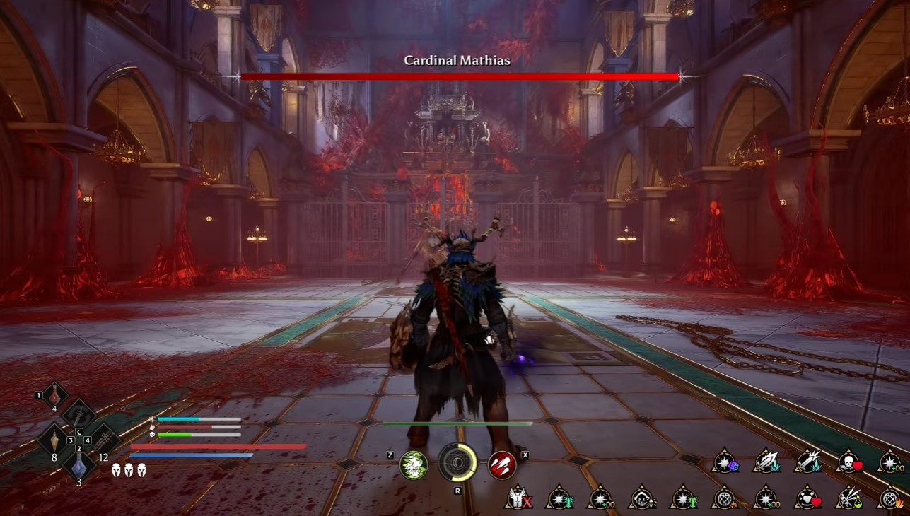 Cardinal Mathias — Mission II: The Archspire Cathedral boss