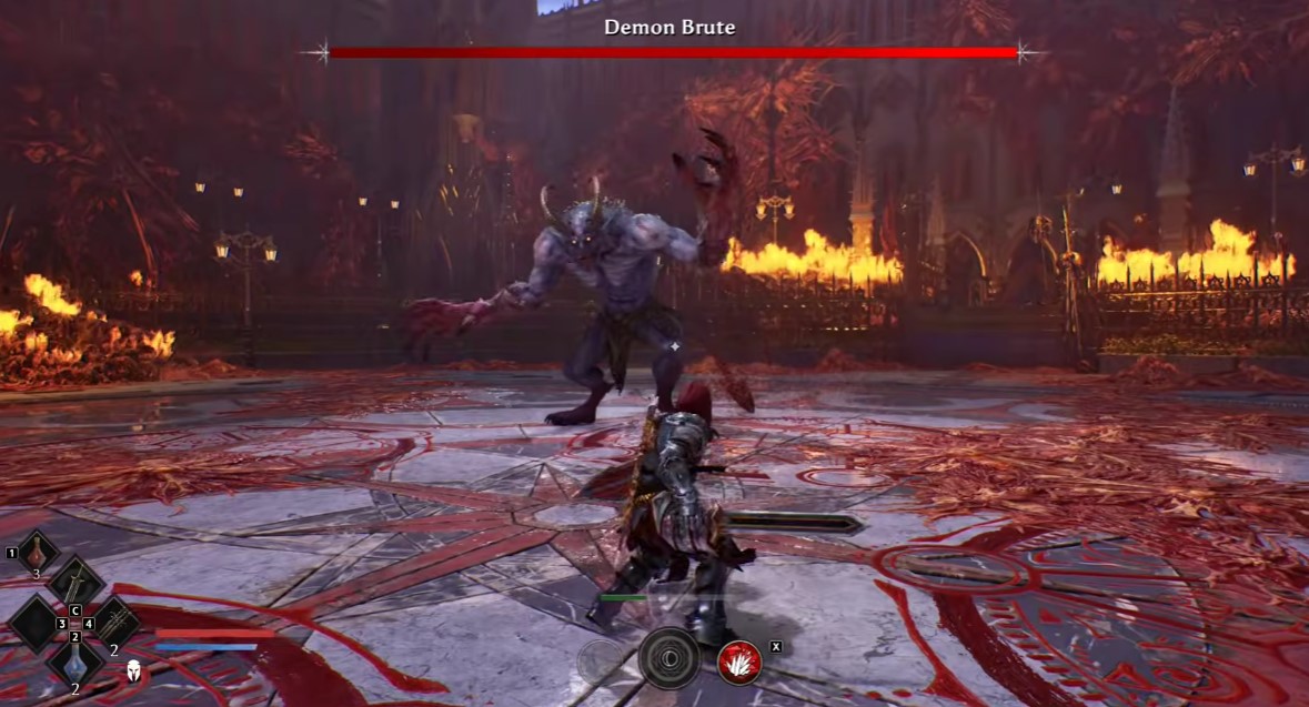 Demon Brute — Gildenarch prologue boss fight