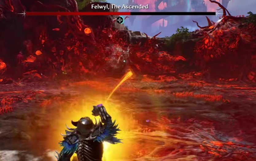 Felwyl, The Ascended — Final Boss: Aegoroth