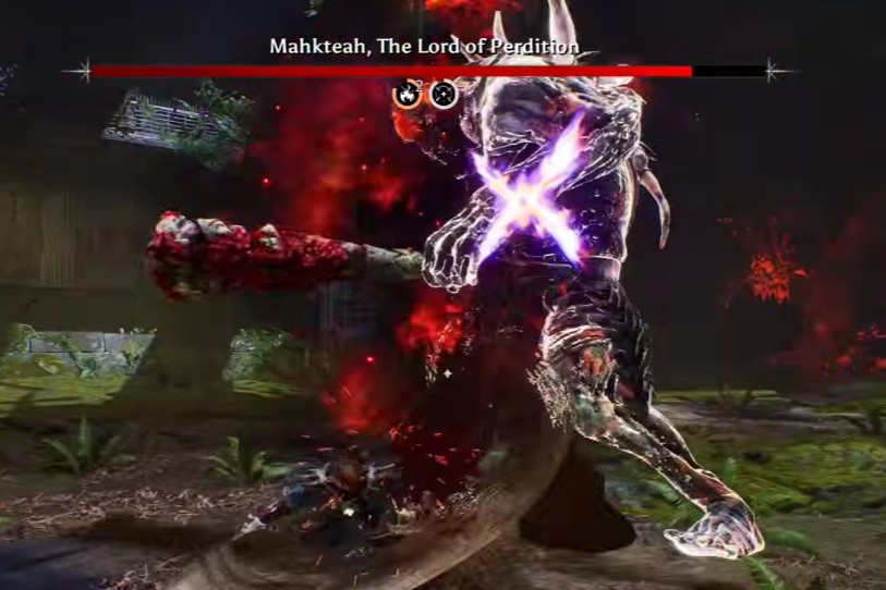 Mahkteah, The Lord of Perdition — Mission IV: Ancient Chamber